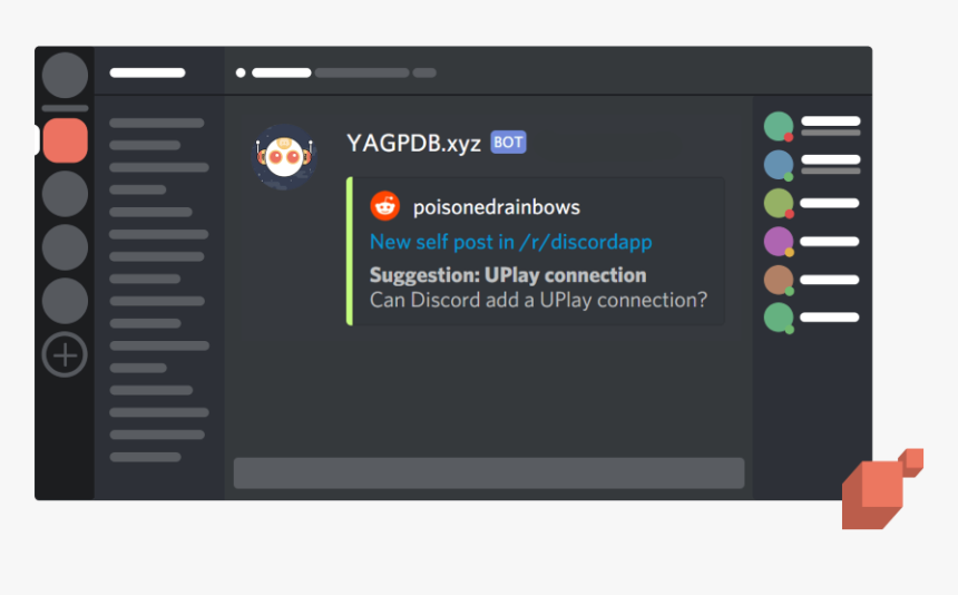 Bot Discord Yagpdb Xyz, HD Png Download, Free Download