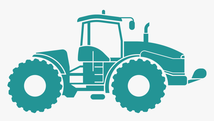 Agriculture Agricultural Machinery Tractor - Agriculture Machine Logo Png, Transparent Png, Free Download