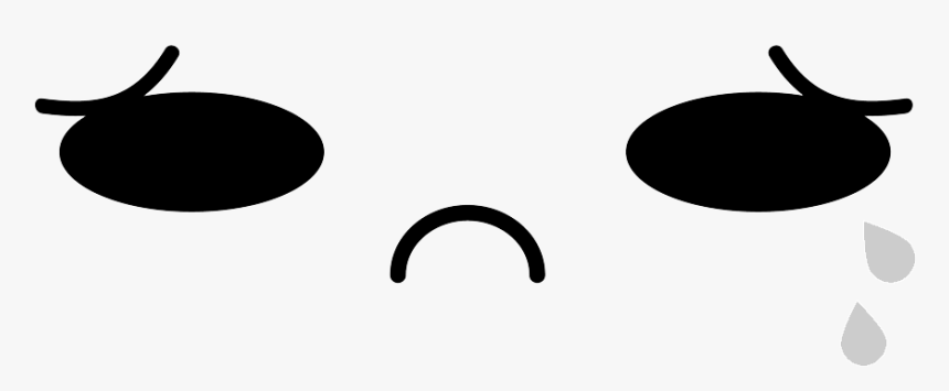 Caritas Kawaii Para Dibujar Carita Kawaii Triste Png Transparent Png Kindpng - caras de roblox png kawaii