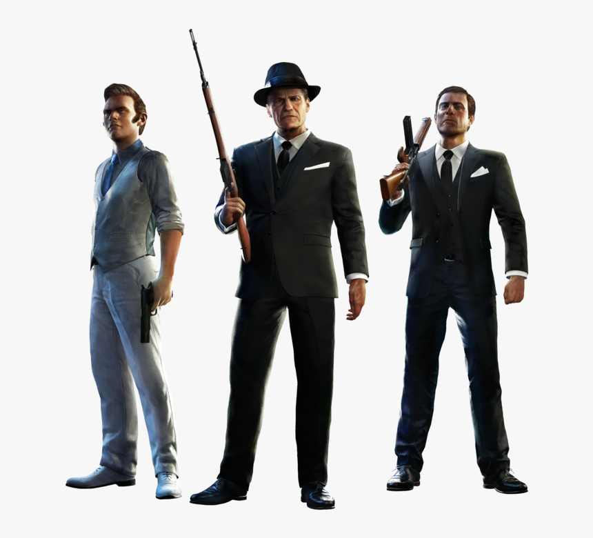 Clip Art Game Review Iii Play - Mafia 3 Png, Transparent Png, Free Download