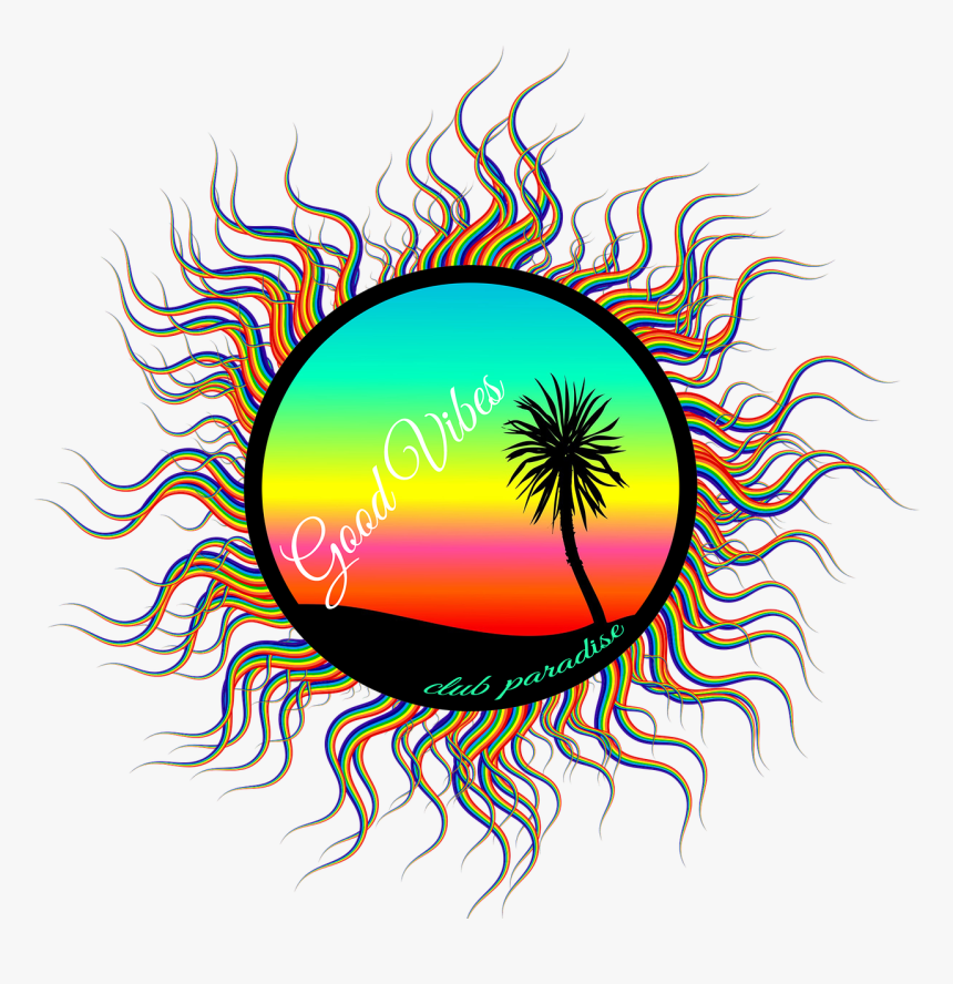 Palm Tree Beach Logos, HD Png Download, Free Download