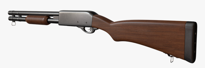 Gun, Shotgun, Weapons - Sawed Off Shotgun, HD Png Download, Free Download