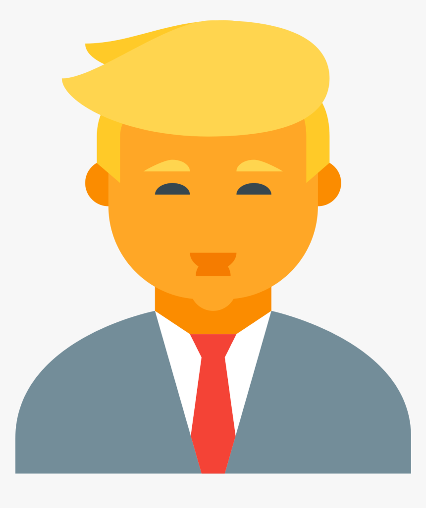 Download Alien Contact The - Donald Trump Icon, HD Png Download, Free Download