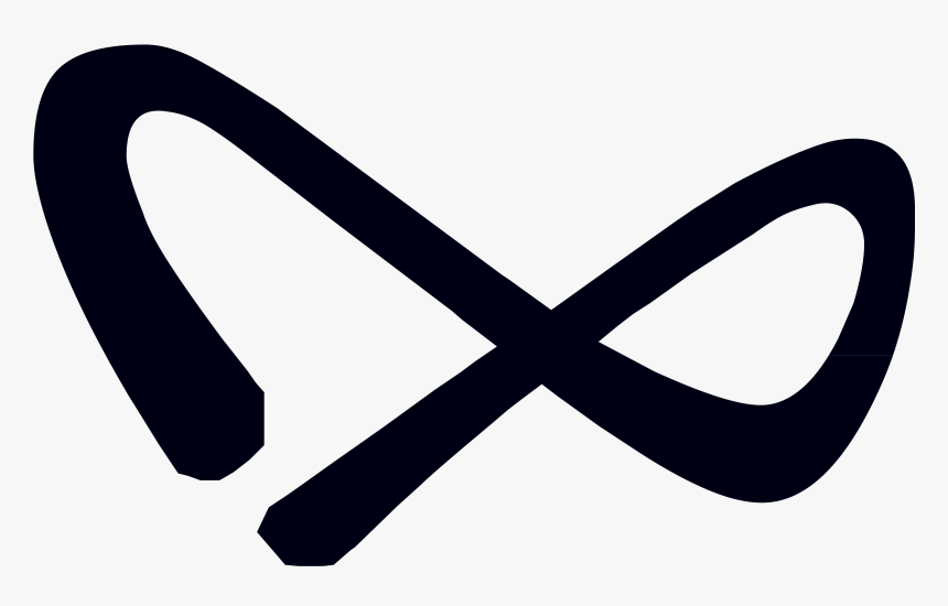 Infinity Symbol Calvin Black - Infinity Symbol Vector Png, Transparent Png, Free Download