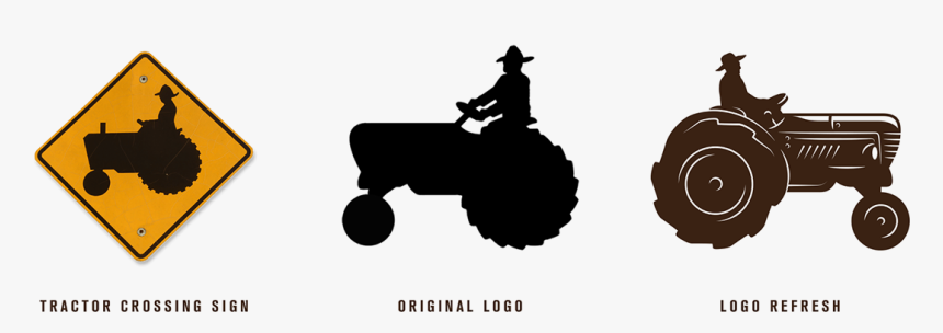 Tractor Crossing Sign, HD Png Download, Free Download