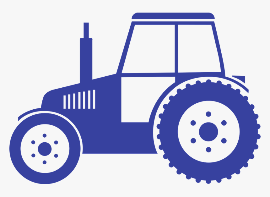 Tractor, Field, Agriculture - Tracteur Svg, HD Png Download, Free Download