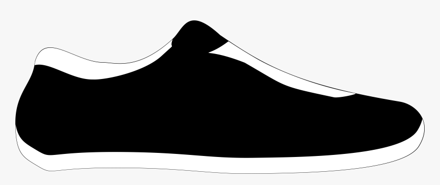 Walking Shoe,silhouette,area - Shoo Clipart, HD Png Download, Free Download