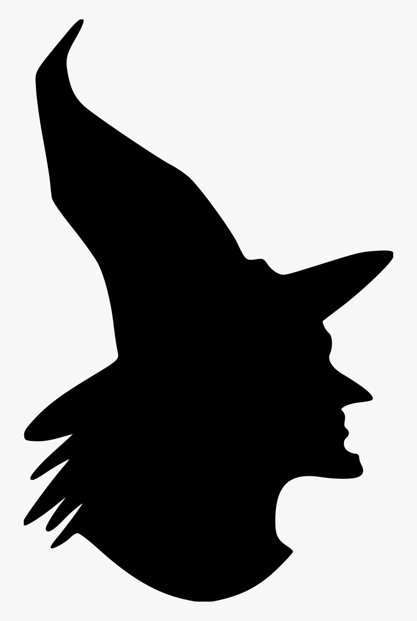 Halloween Pumpkin Silhouette - Silhouette Halloween Decor, HD Png Download, Free Download