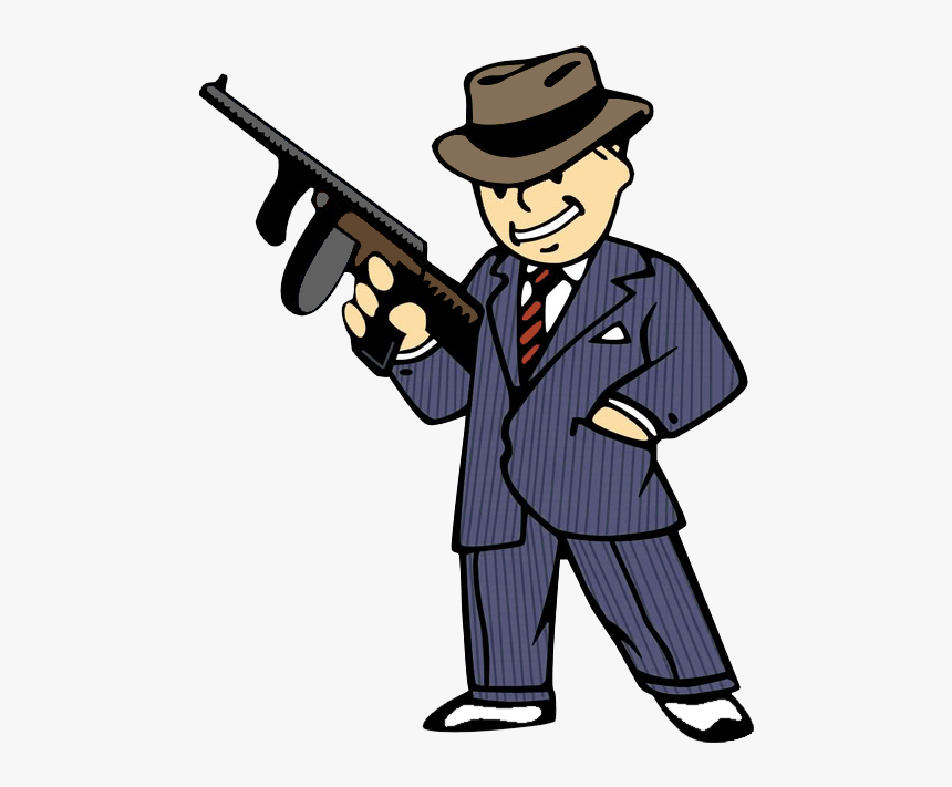 New Vegas Vault Boy, HD Png Download, Free Download