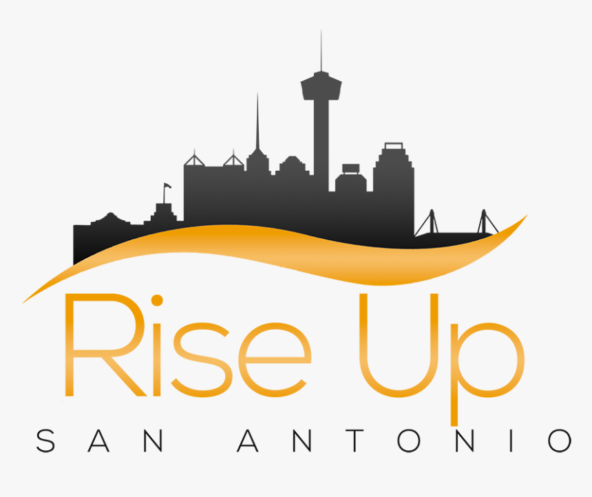San Antonio Skyline With Alamo, HD Png Download, Free Download