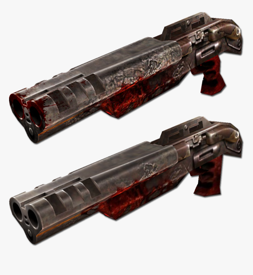 Transparent Shotgun Png - Quake3 Weapons, Png Download, Free Download
