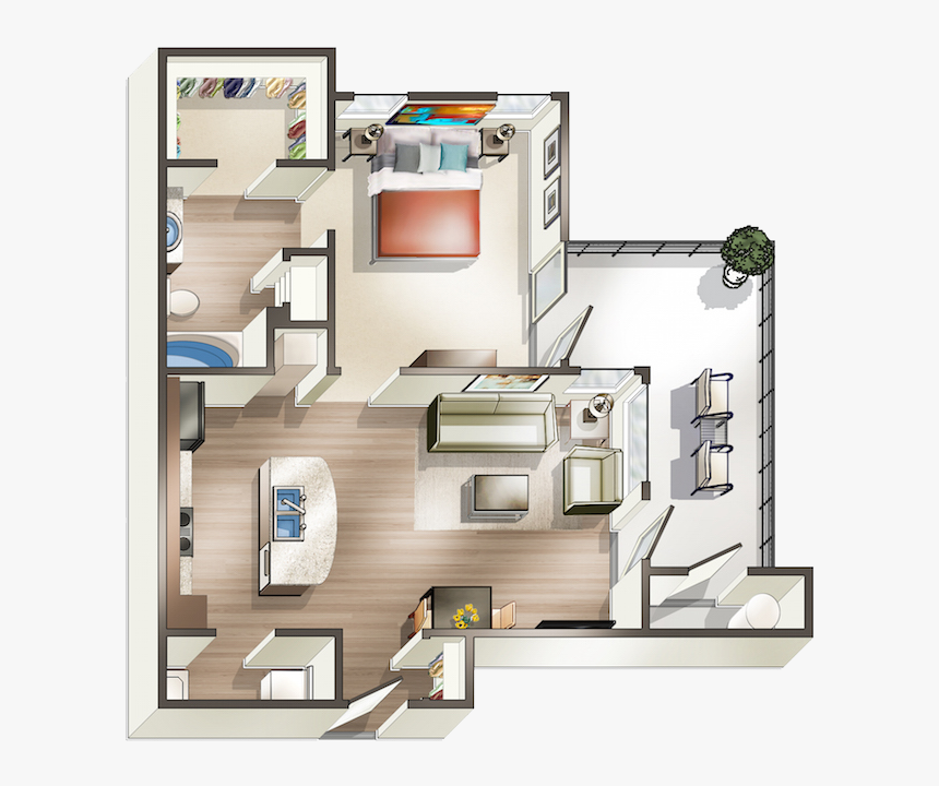 A3 - Floor Plan, HD Png Download, Free Download