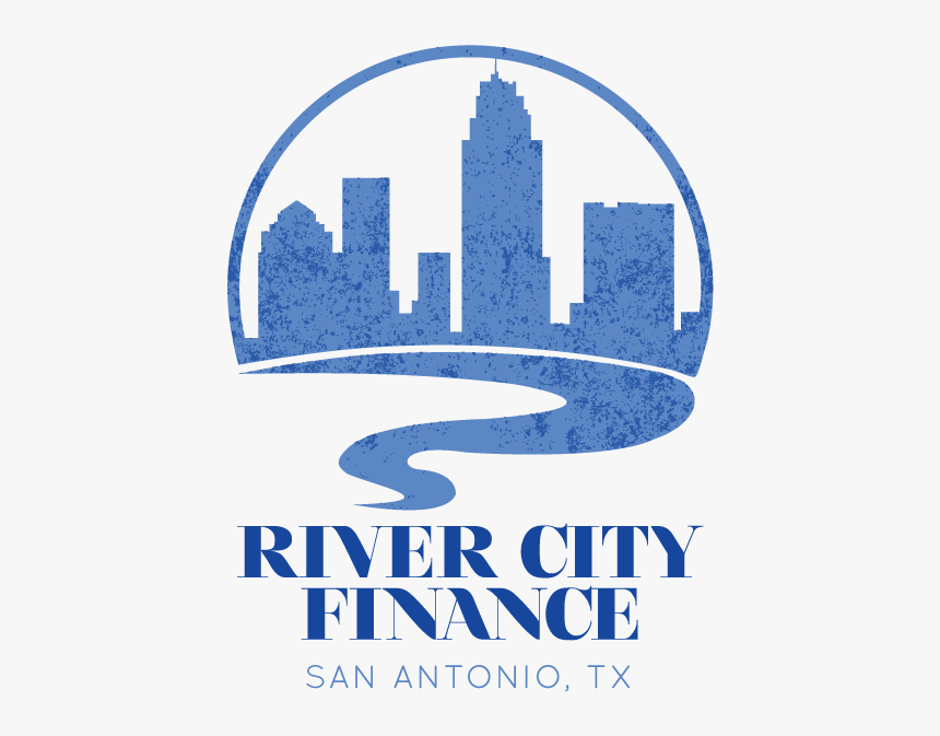 River City Finance - San Antonio Skyline Png, Transparent Png, Free Download