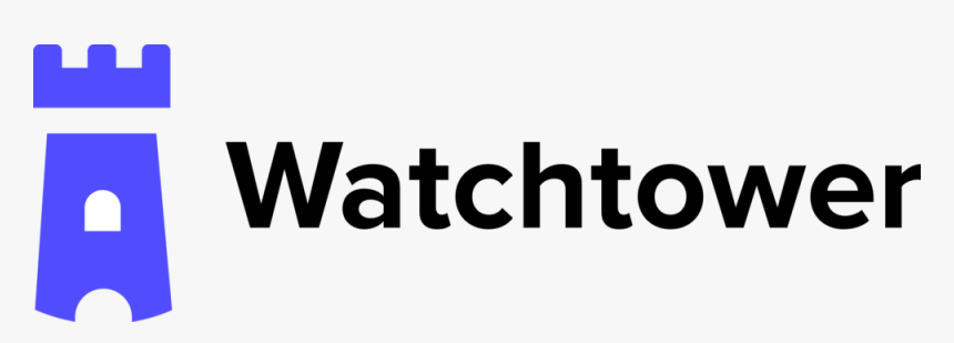 Black Logo 5x Noai - Watchtower Ai Logo, HD Png Download, Free Download