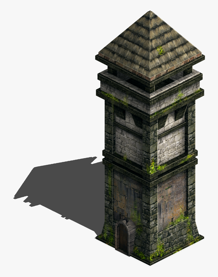 Watchtower Lvl2-exp Full Size - Monument, HD Png Download, Free Download