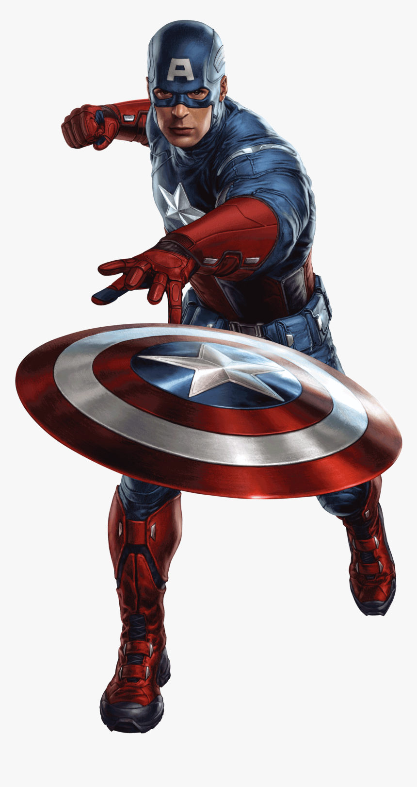 Captain America Throw Png - Captain America Transparent, Png Download, Free Download