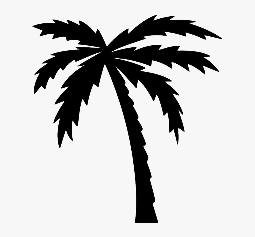 Flamingo And Palm Tree, HD Png Download - kindpng