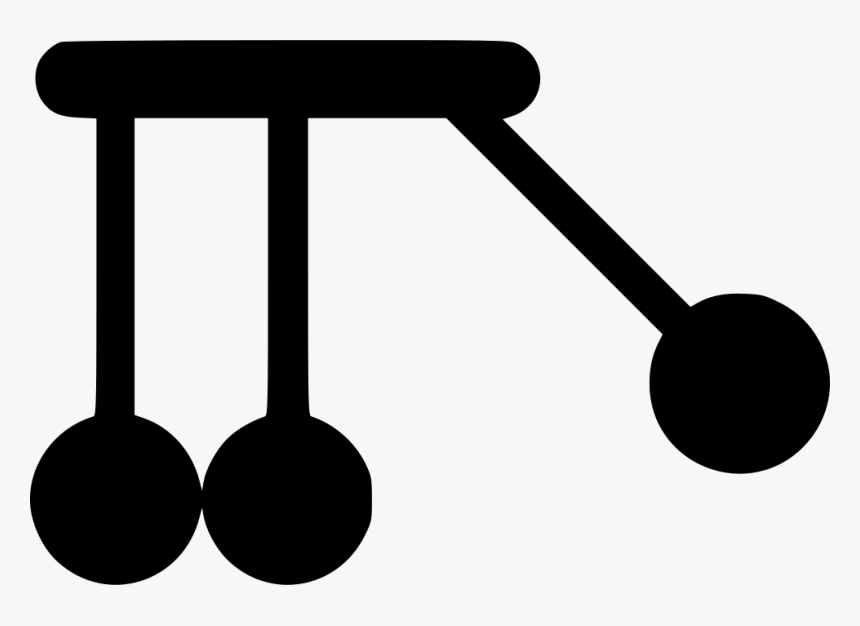 Newton Psychotherapy Pendulum Physics Psychology - Newtons First Law Icon, HD Png Download, Free Download