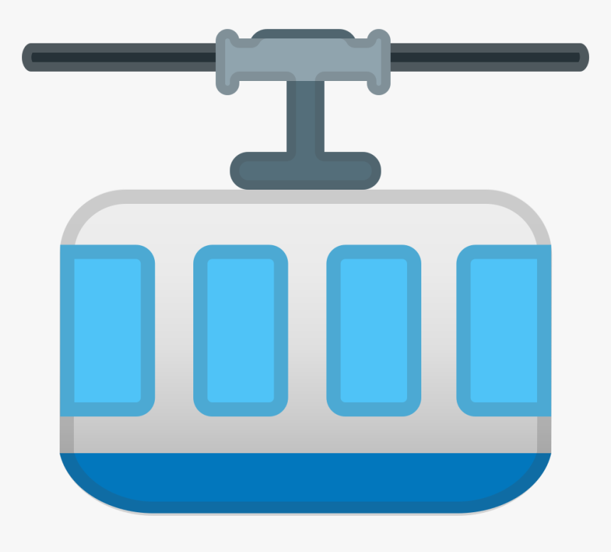 Mountain Cableway Icon, HD Png Download, Free Download