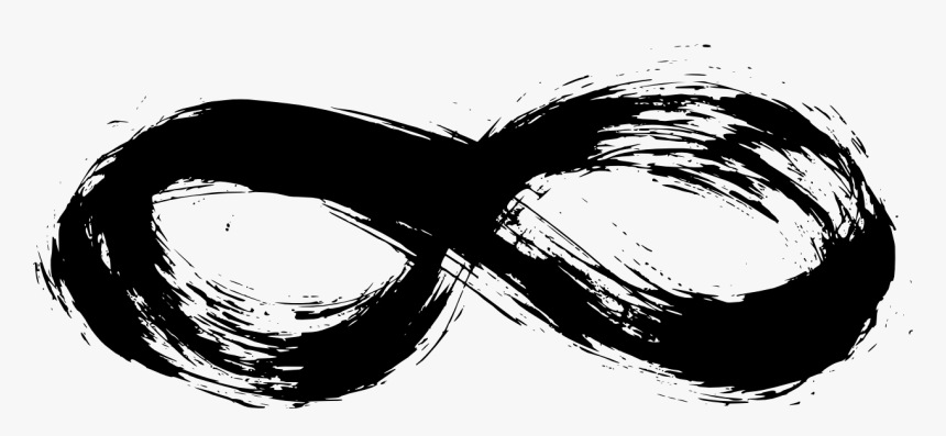 Collection Of Free Infinity Drawing Sketch - Infinity Symbol In Png, Transparent Png, Free Download