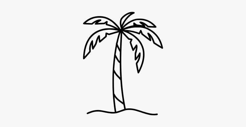 "
 Class="lazyload Lazyload Mirage Cloudzoom Featured - Clipart Drawings Palm Tree, HD Png Download, Free Download