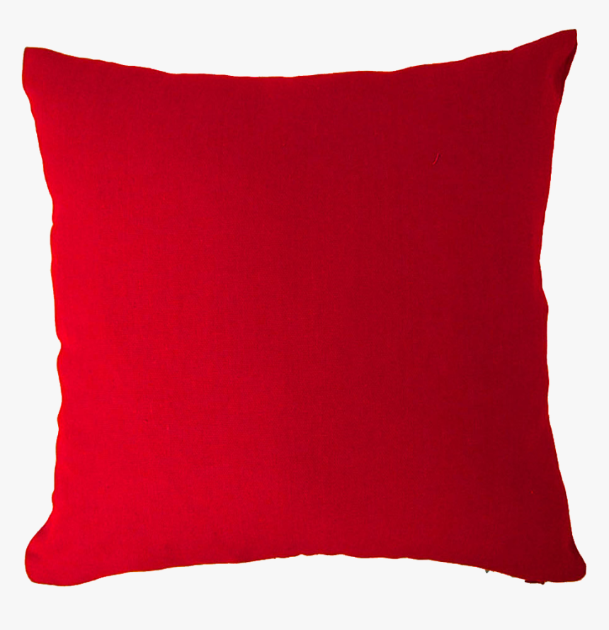 Red Throw Pillow Png, Transparent Png, Free Download