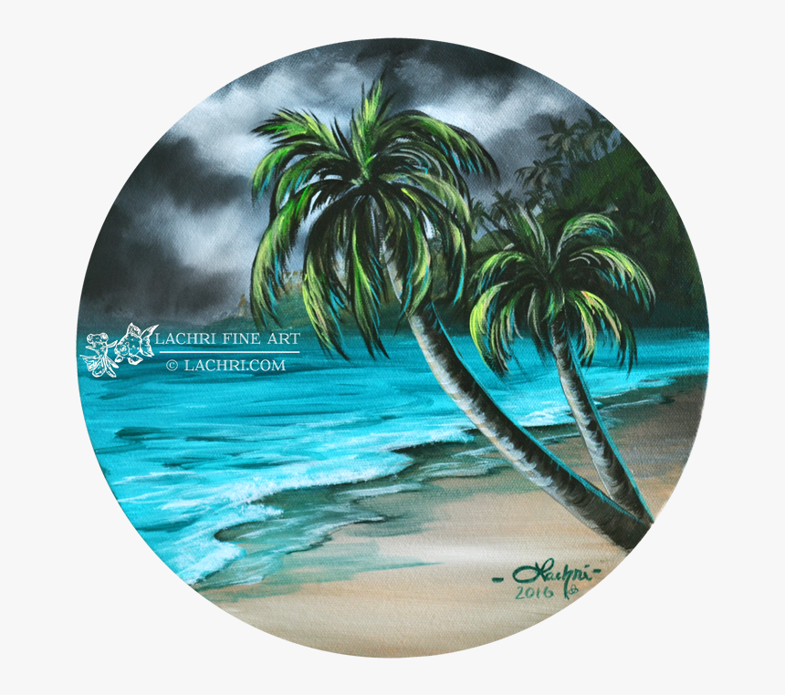 Palm Trees Lachri - Paint A Palm Tree, HD Png Download, Free Download