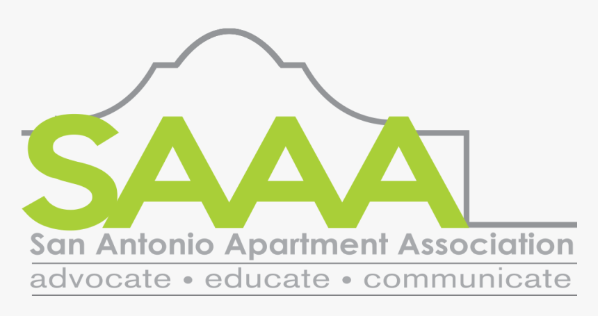 San Antonio Apartment Association Logo - San Antonio Apartment Association, HD Png Download, Free Download