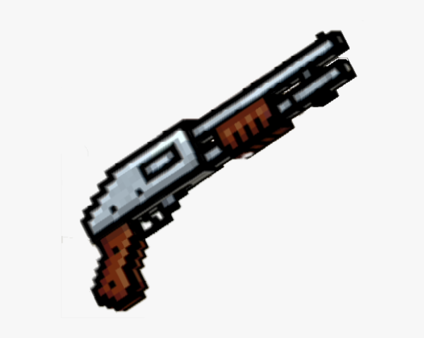 Simple Shotgun Pic - Pixel Gun 3d Simple Shotgun, HD Png Download, Free Download