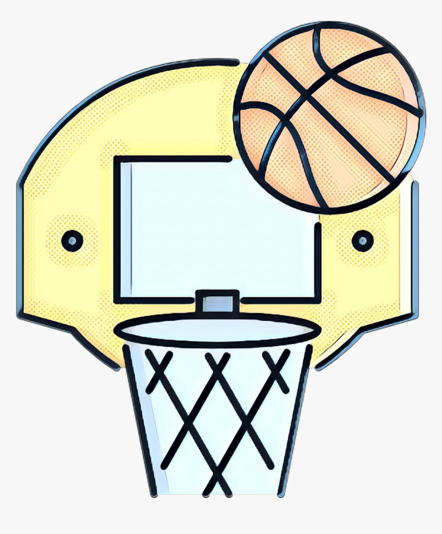 Outline Of Basketball Free Throw Sports Clip Art - Basketball Free Throw Clip Art, HD Png Download, Free Download