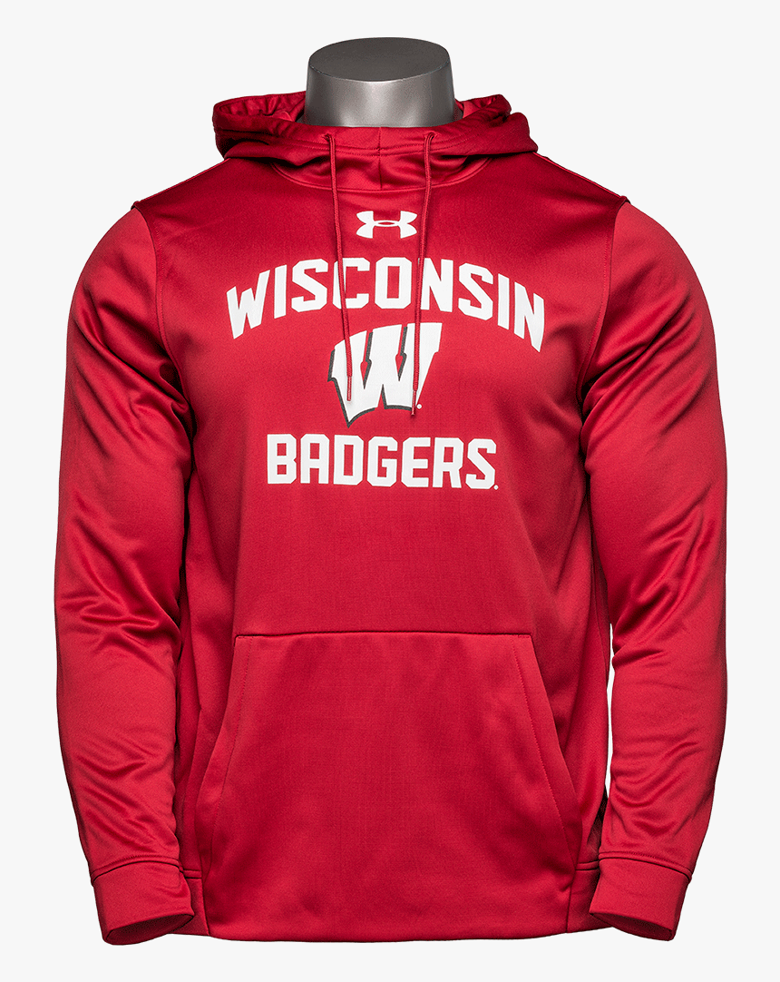Cover Image For Under Armour Wi Badgers Fleece Hooded - Under Armour Basketball Hooded Sweatshirt, HD Png Download, Free Download