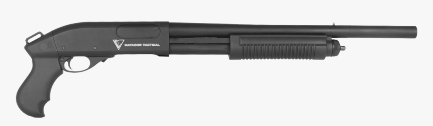 Matador Tactical Csg Shorty Gas Shotgun Blk - Firearm, HD Png Download, Free Download