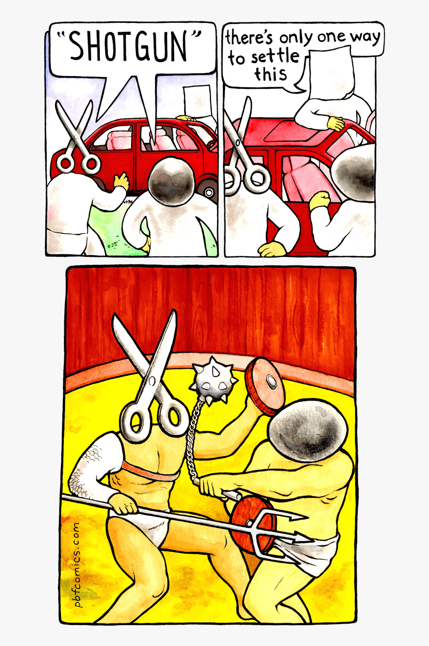 Shotgun - Perry Bible Fellowship Toad, HD Png Download, Free Download