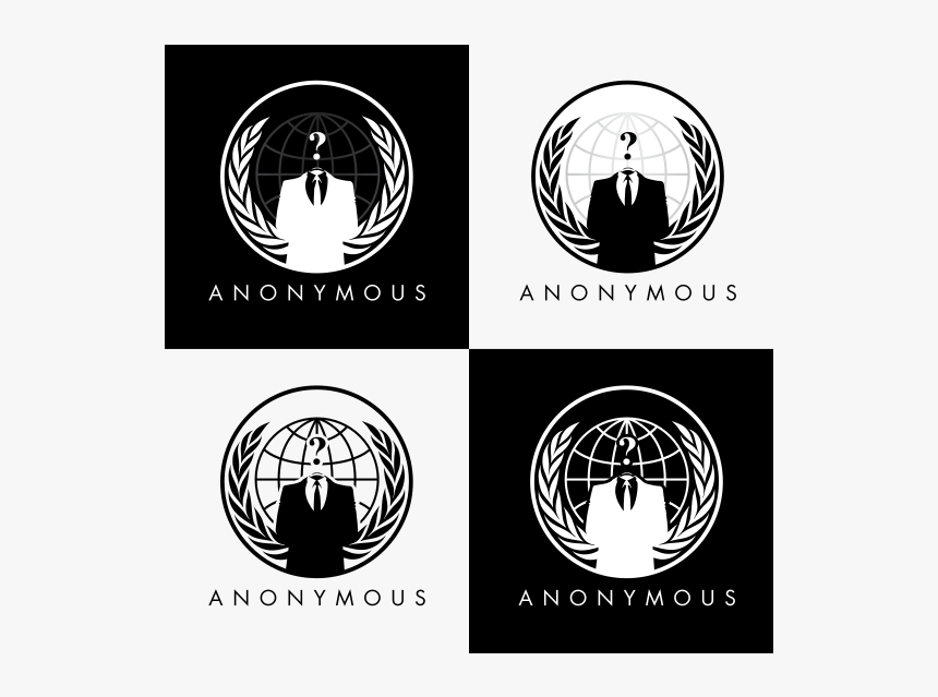 File - Anonymous Logos - Svg - You Have Been Hacked Anonymous, HD Png Download, Free Download