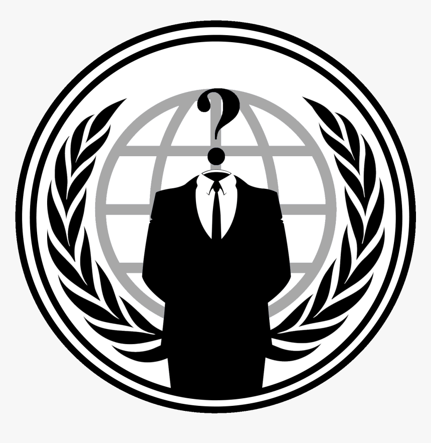 Anonymous Logo - Anonymous Logo Png, Transparent Png, Free Download