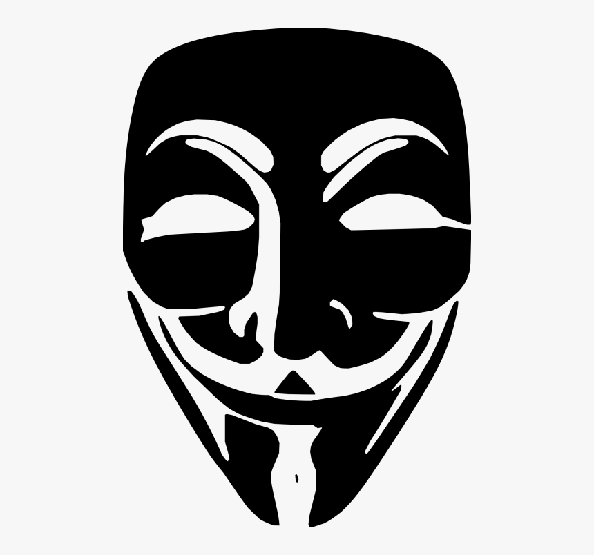 Anonymous Mask Logo Png, Transparent Png, Free Download