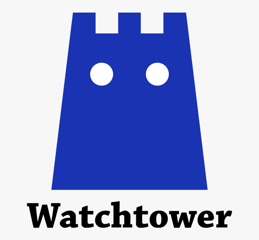 Watchtower Logo800 - Gorenc, HD Png Download, Free Download
