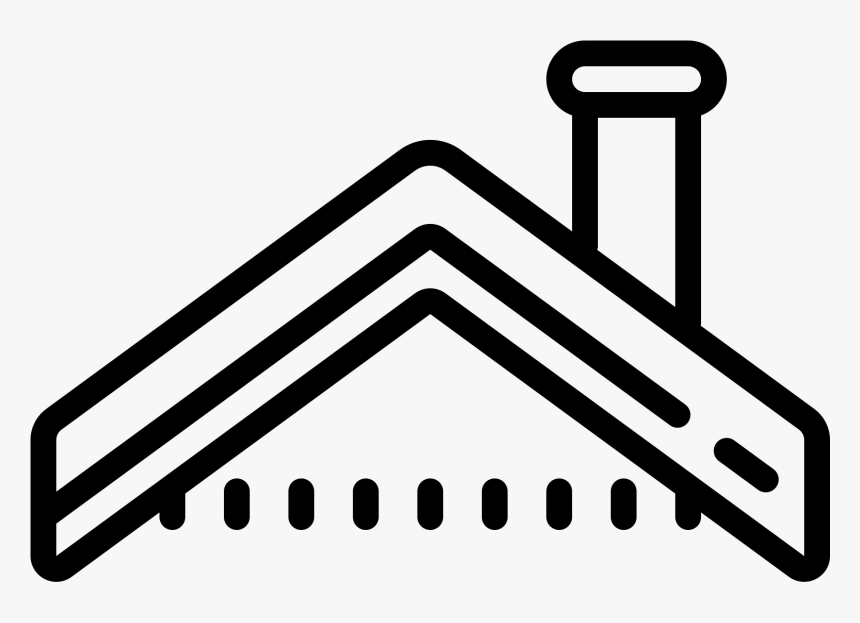 Roofing Icon Sc 1 St Icons8 & Roofing Icon - Roof Clipart Black And White, HD Png Download, Free Download