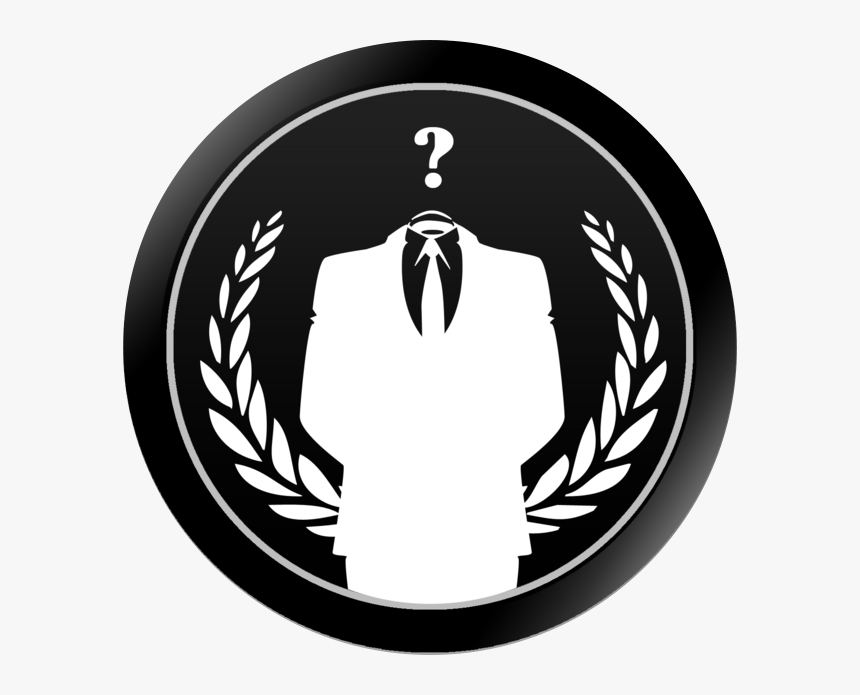 Anonymous World Snowflake Ornament , Png Download - Hd Anonymous We Are Legion, Transparent Png, Free Download