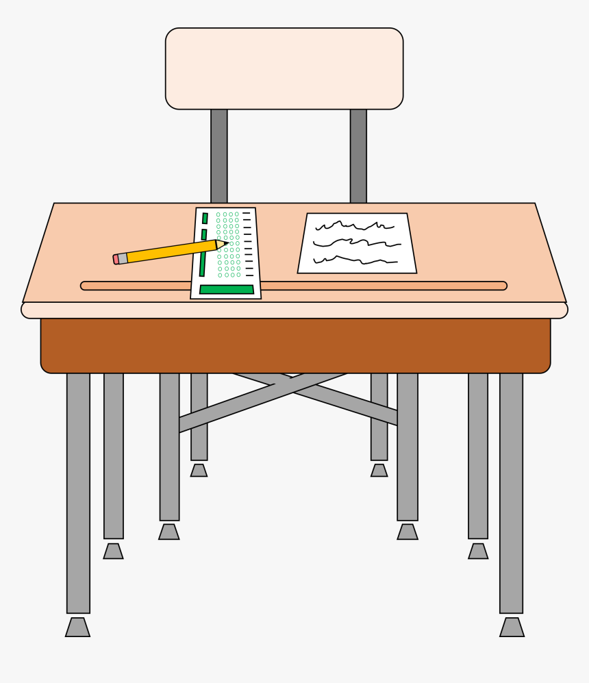 School Table And Chair Clipart 19 Desk Image Classroom Desk