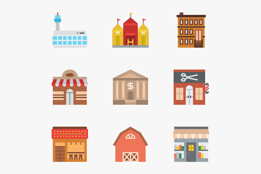 Essential Set - Place Png Icon, Transparent Png, Free Download