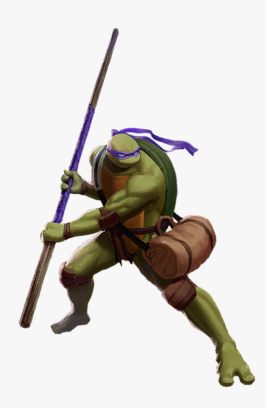 Donatello Splinter Karai Leonardo Teenage Mutant Ninja - Tmnt 2003 Arts, HD Png Download, Free Download