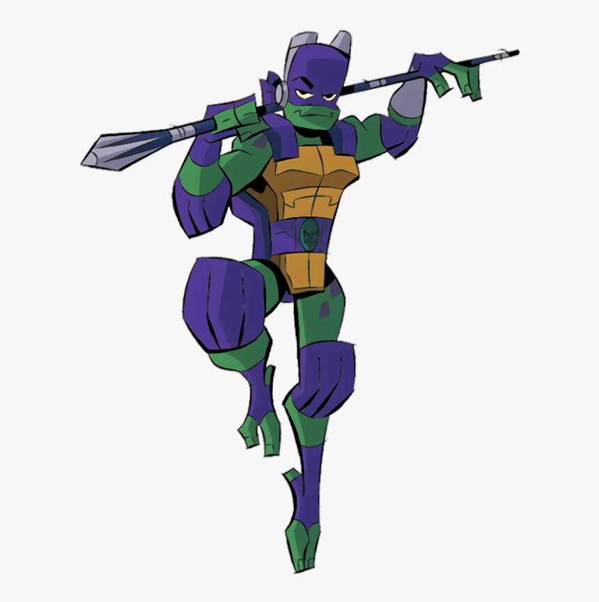 Transparent Donatello Png - Donatello Rise Of The Tmnt, Png Download, Free Download