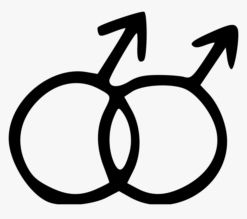 Gay Symbol Png - Homosexuality Clipart, Transparent Png, Free Download