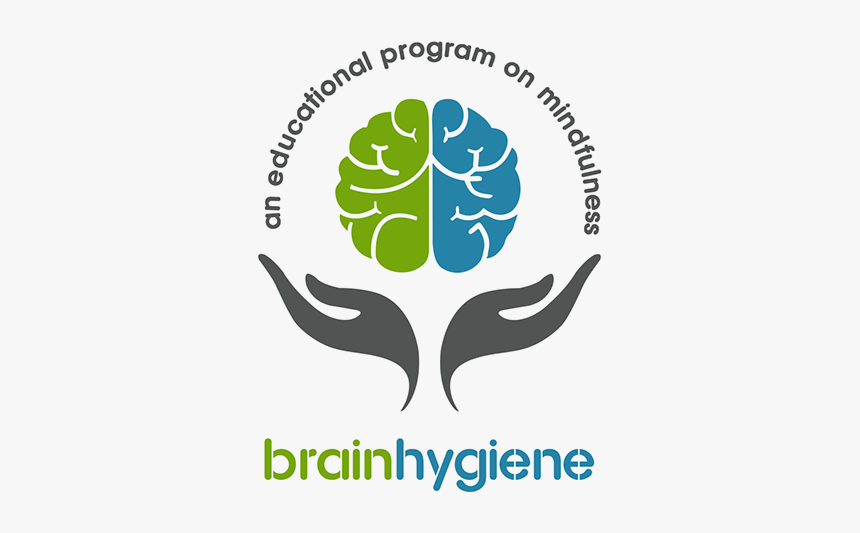 Brain Logo With Hand, HD Png Download, Free Download