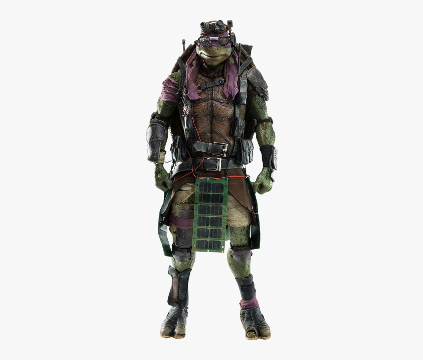 2014 Ninja Turtle Donatello Movie, HD Png Download, Free Download