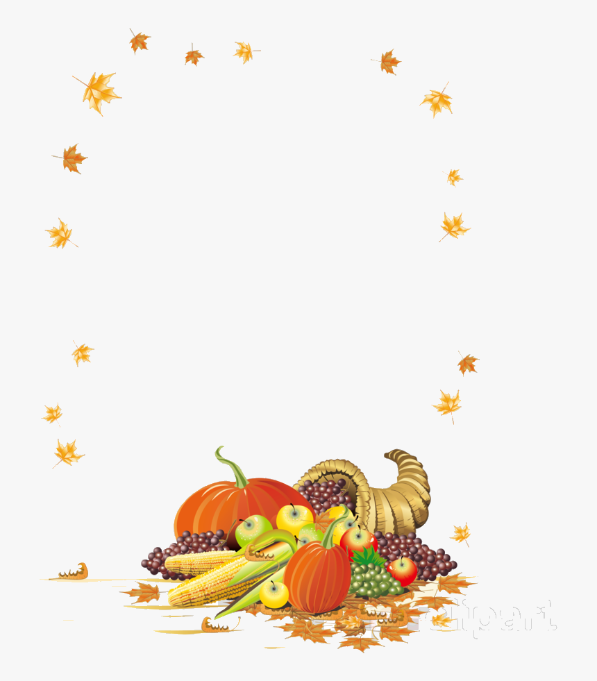 Cornucopia Thanksgiving Clipart Clip Art Transparent - Cornucopia Clipart, HD Png Download, Free Download