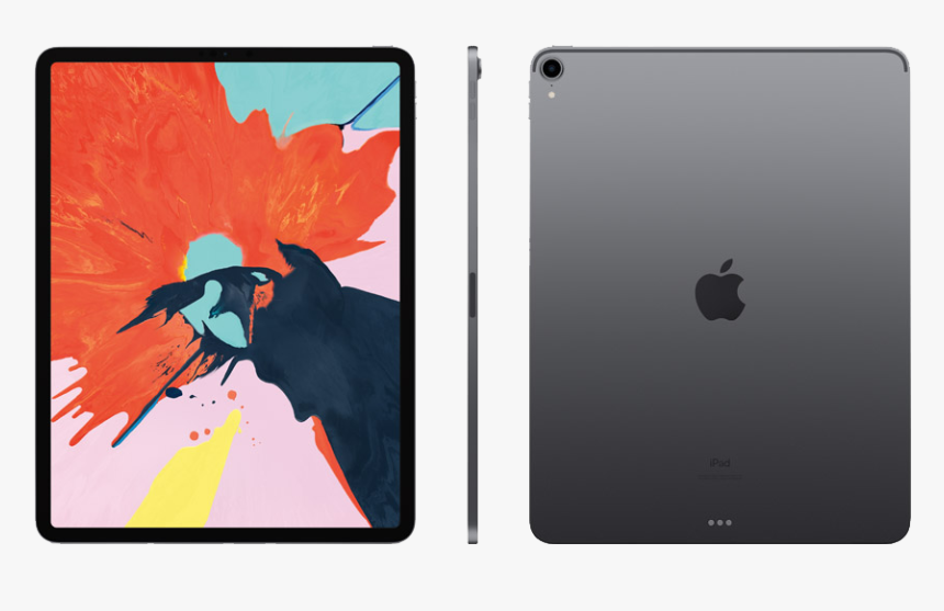 Ipad Pro 12.9 64gb 2018, HD Png Download, Free Download