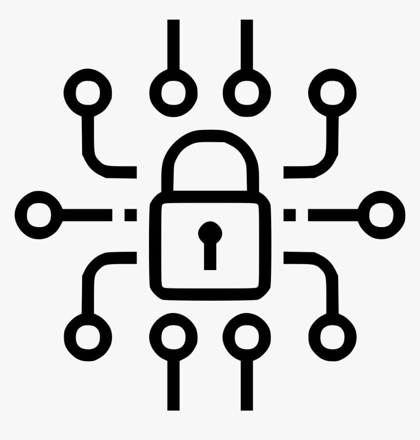 Cyber Security - Cyber Security Icon Png, Transparent Png, Free Download