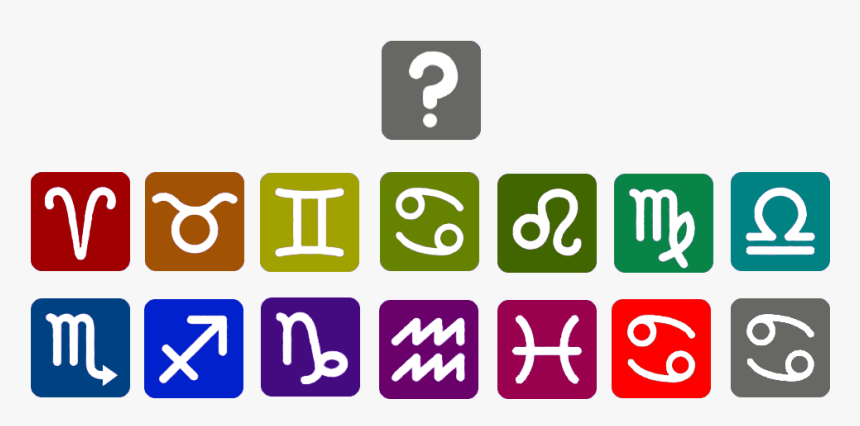 Homestuck Zodiac Emojis, HD Png Download - kindpng